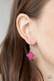 Paparazzi Feeling Inde-PENDANT - Pink