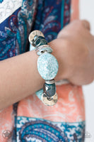 Glaze of Glory Bracelet-Blue