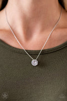 What  a Gem White Necklace Set