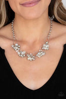 Paparazzi Effervescent Ensemble - Multi - IRIDESCENT Necklace & Earrings - Life of the Party Exclusive July 2021