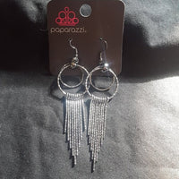 Black Gunmetal earrings