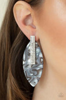 Paparazzi Maven Mantra -Earrings -August Life of the Party EXCLUSIVE.