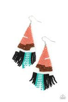 Paparazzi Summer Heat- Earrings