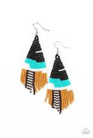 Paparazzi Summer Heat- Earrings