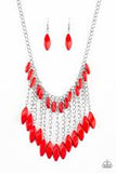 Paparazzi  Venturous Vibes Red